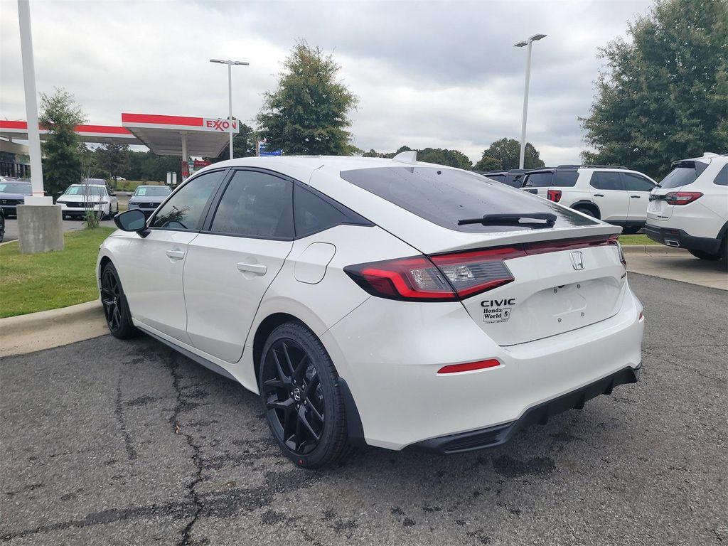 new 2026 Honda Civic car, priced at $28,217