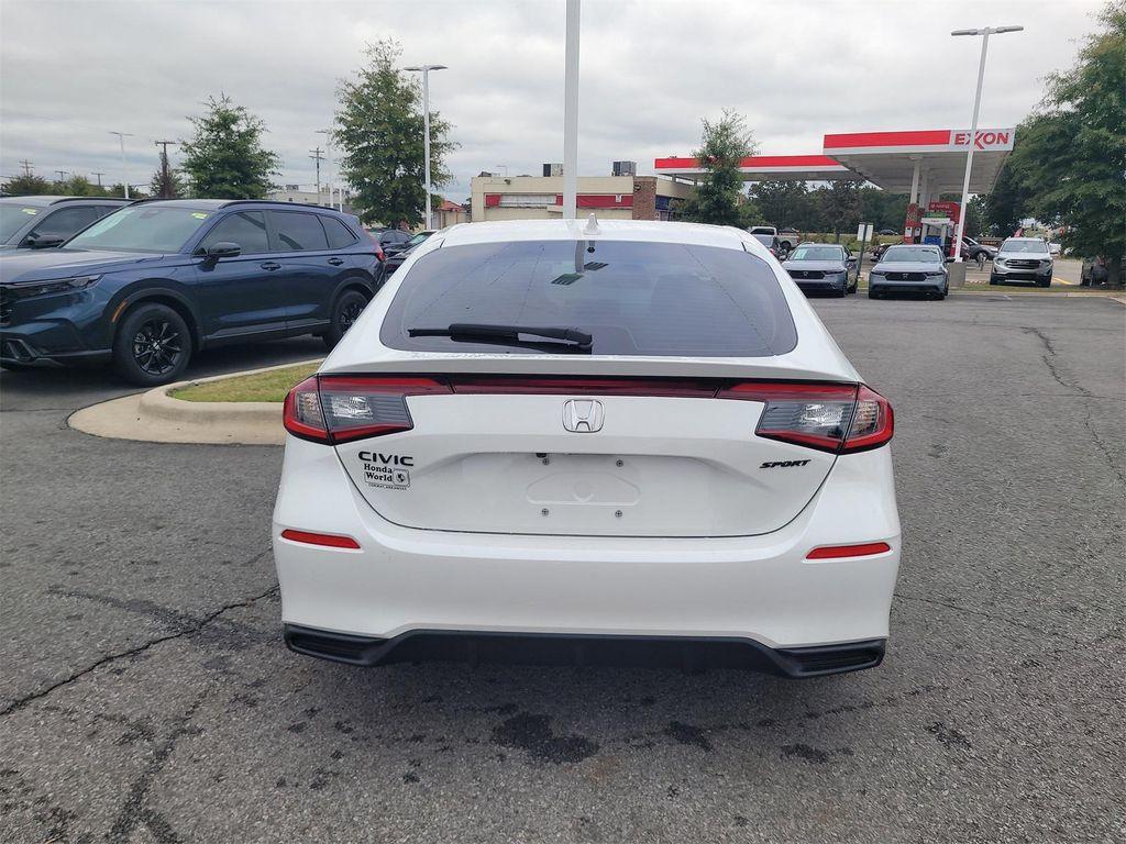 new 2026 Honda Civic car, priced at $28,217