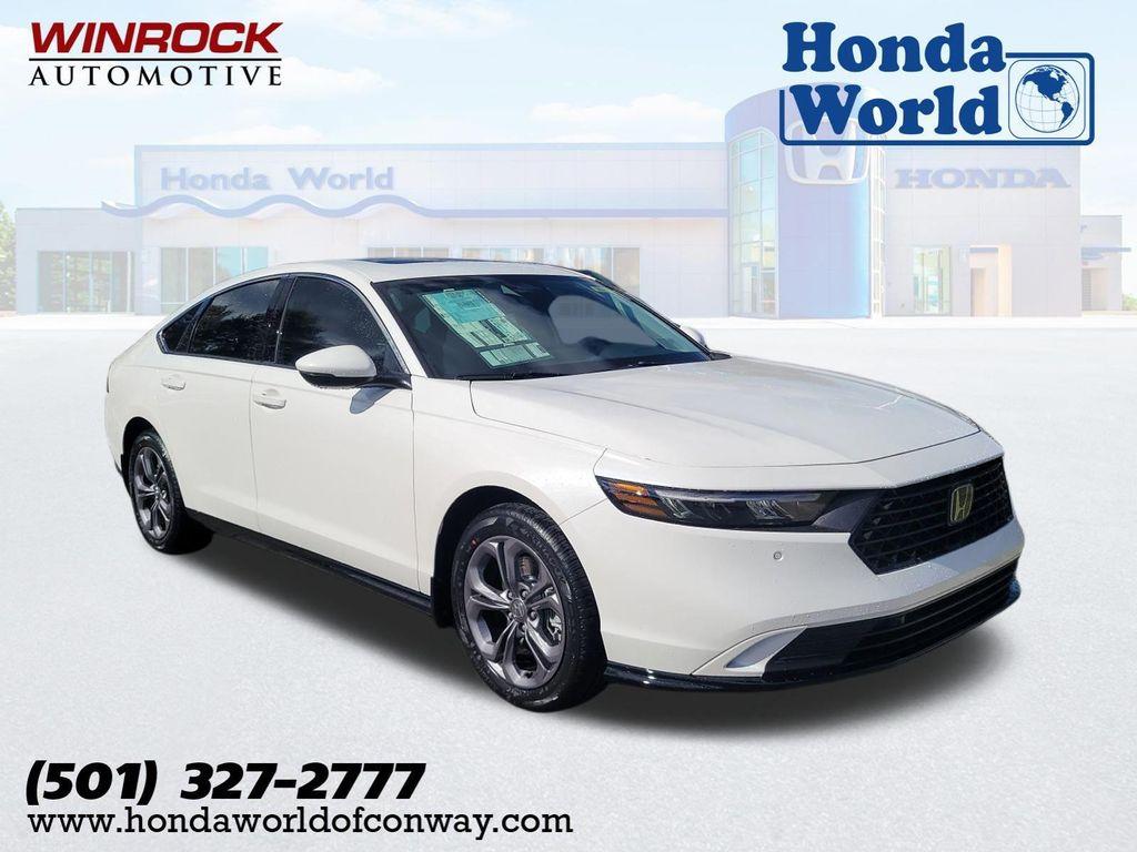 new 2025 Honda Accord Hybrid car, priced at $35,090