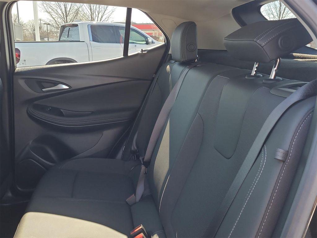 used 2024 Buick Encore GX car, priced at $21,498