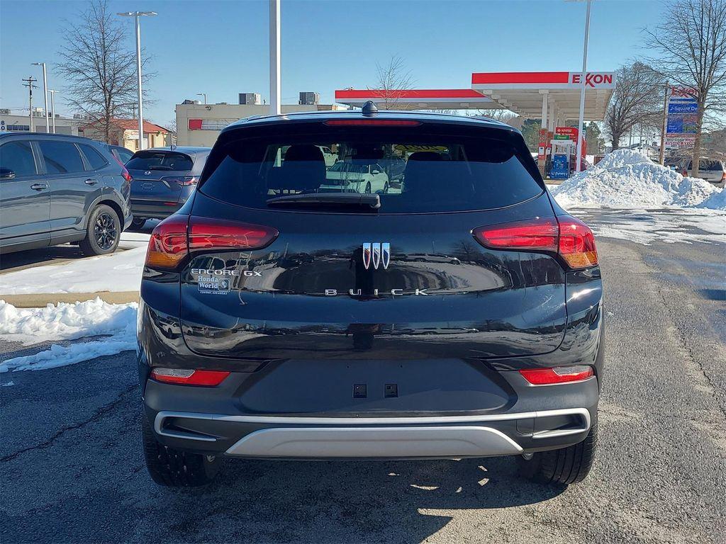 used 2024 Buick Encore GX car, priced at $21,498