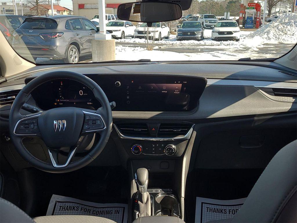 used 2024 Buick Encore GX car, priced at $21,498