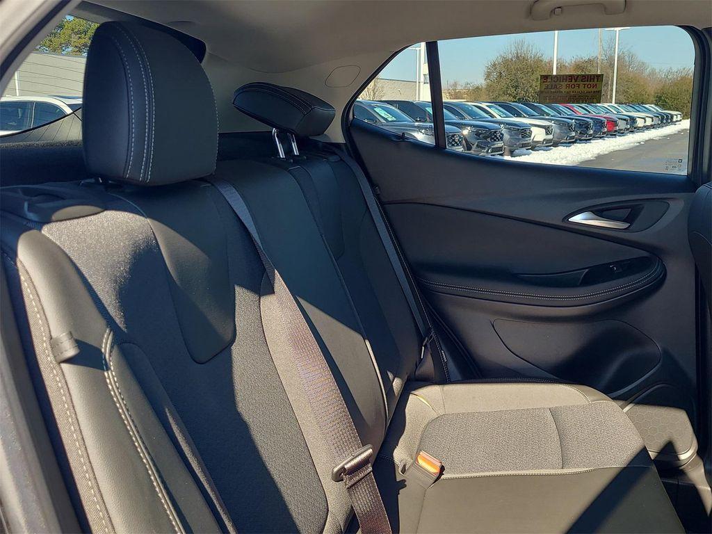 used 2024 Buick Encore GX car, priced at $21,498