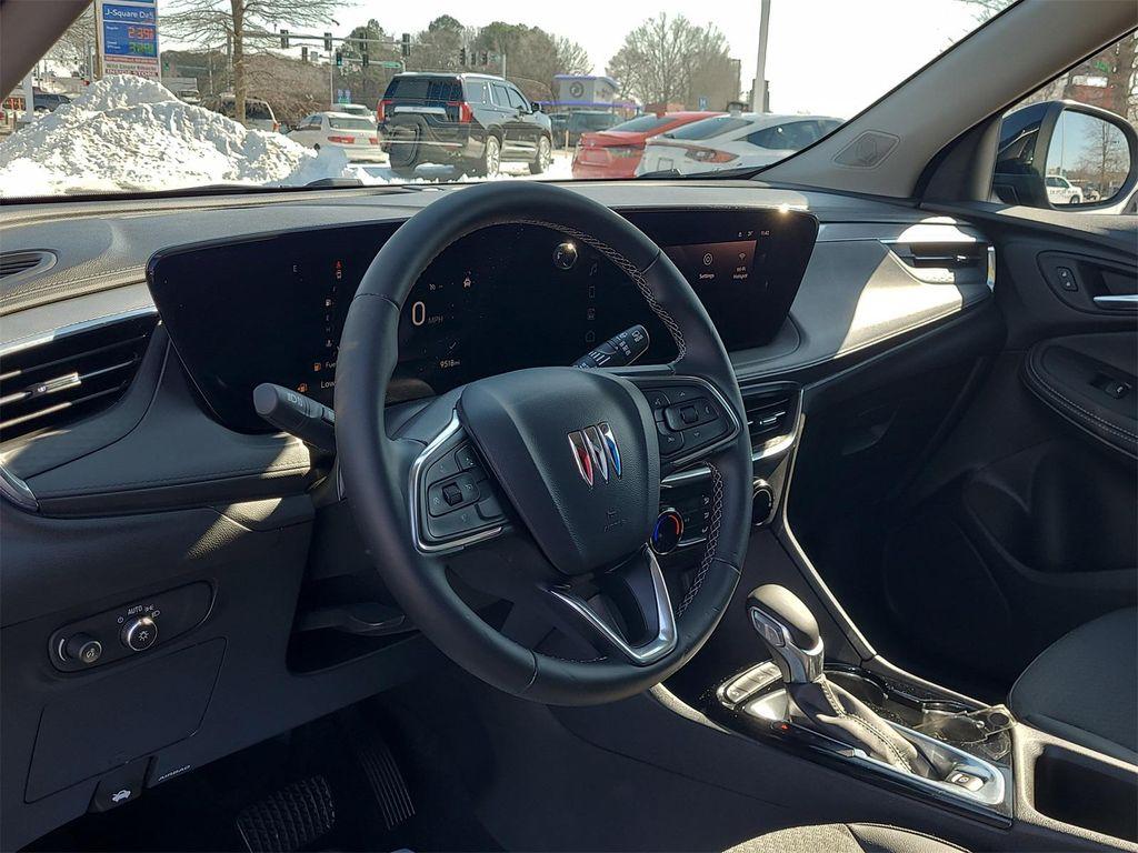 used 2024 Buick Encore GX car, priced at $21,498