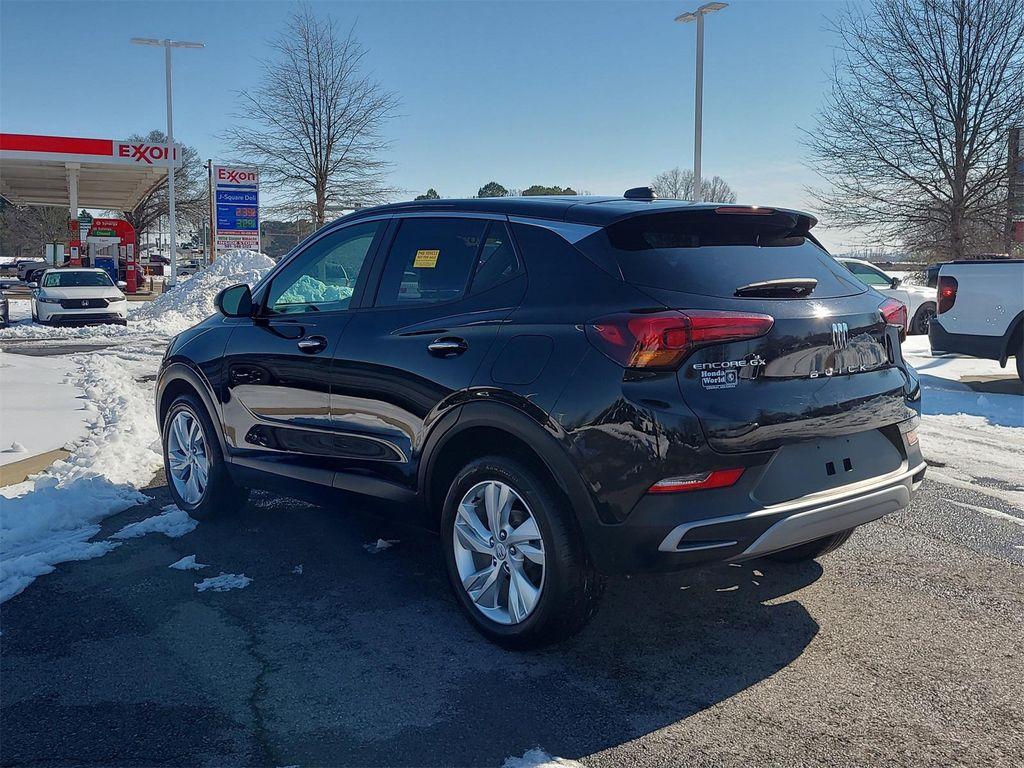 used 2024 Buick Encore GX car, priced at $21,498