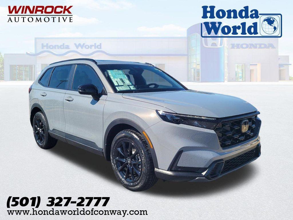 new 2026 Honda CR-V Hybrid car, priced at $40,116