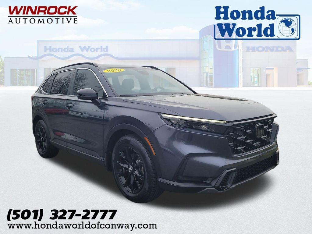 used 2023 Honda CR-V Hybrid car, priced at $27,995