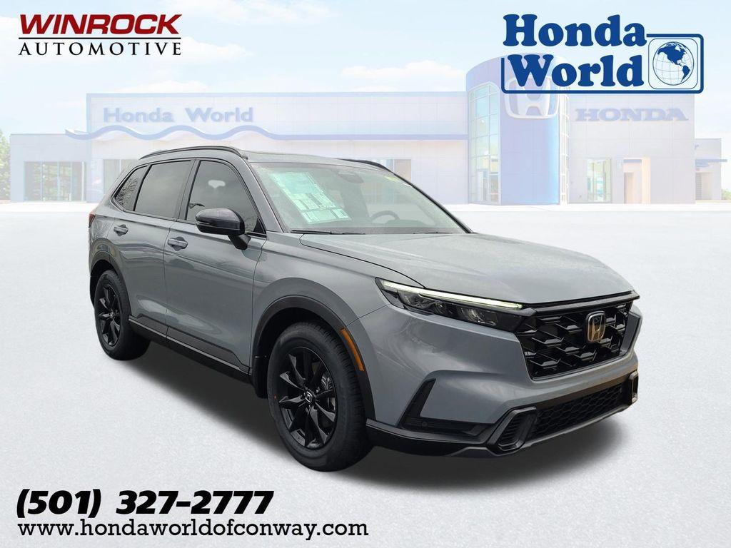 new 2026 Honda CR-V Hybrid car, priced at $39,193