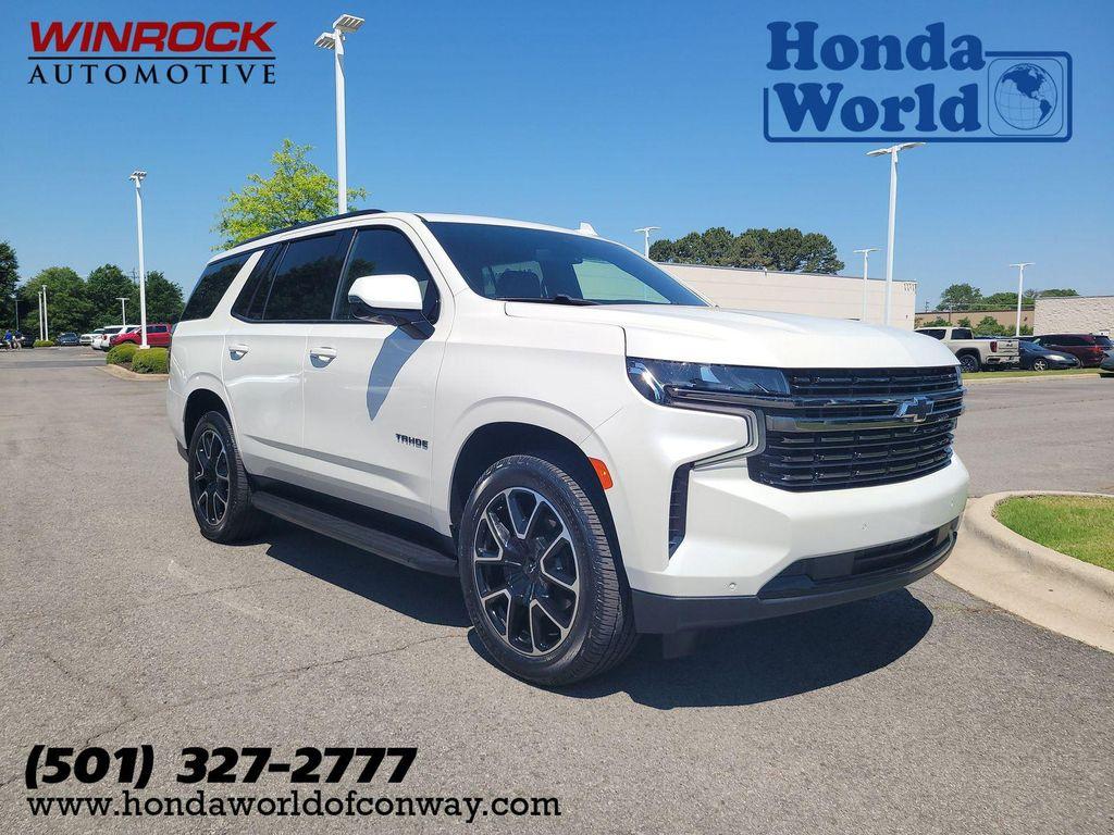 used 2021 Chevrolet Tahoe car, priced at $37,888