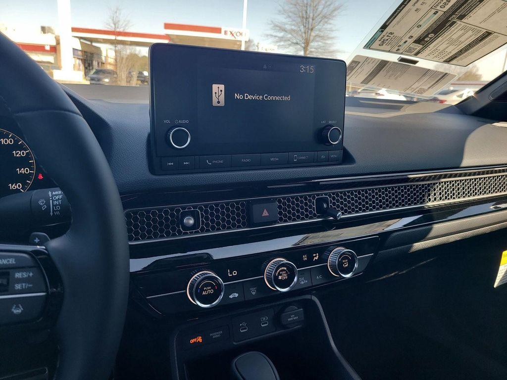 new 2026 Honda Civic car, priced at $27,268