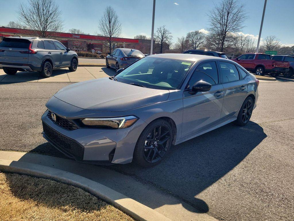 new 2026 Honda Civic car, priced at $27,268