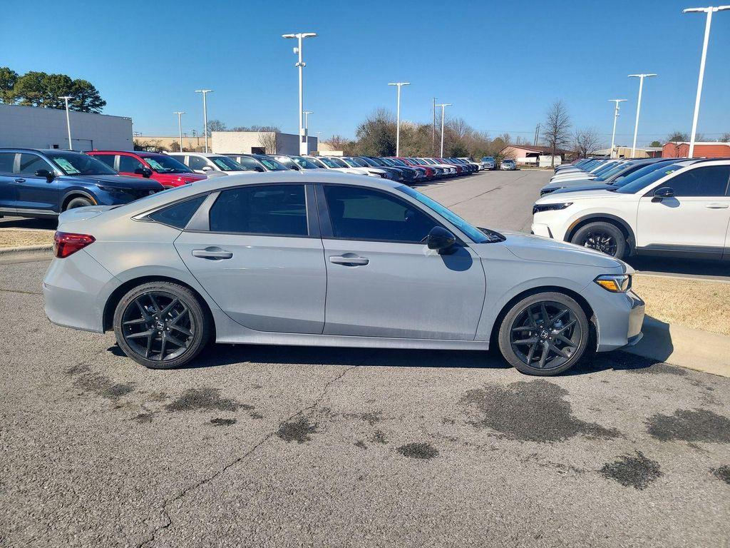 new 2026 Honda Civic car, priced at $27,268