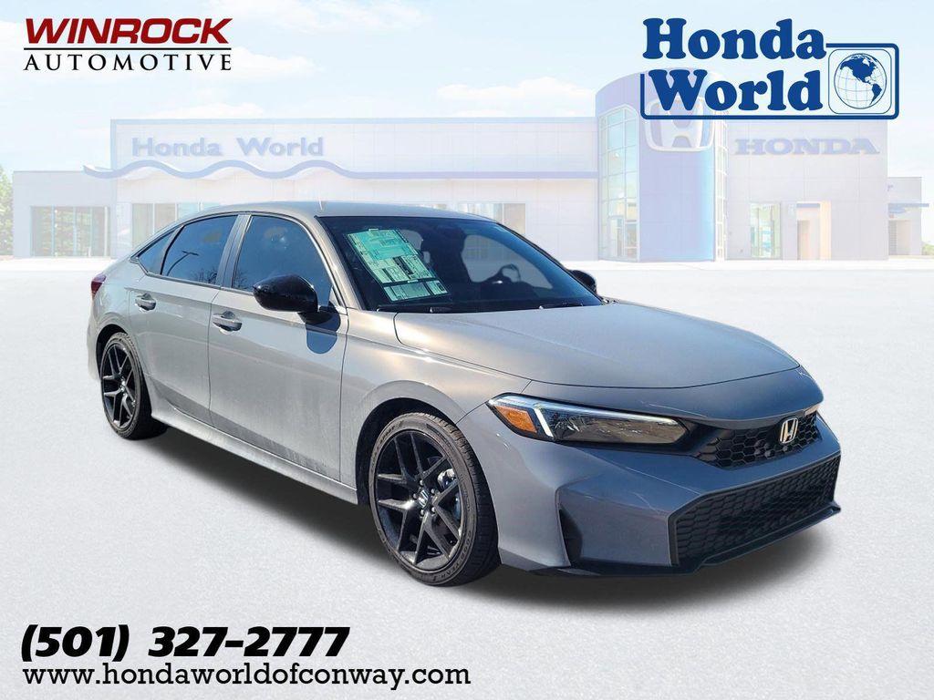 new 2026 Honda Civic car, priced at $27,268
