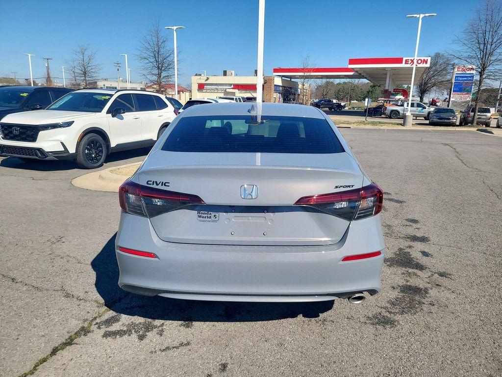 new 2026 Honda Civic car, priced at $27,268