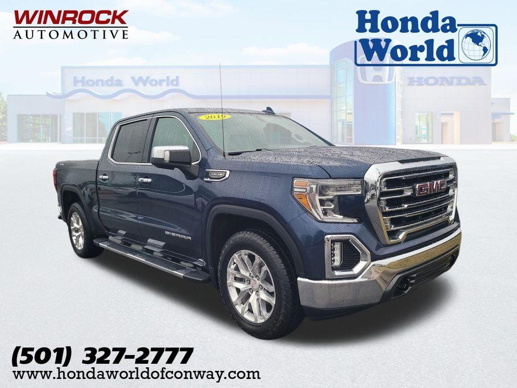 used 2019 GMC Sierra 1500 car, priced at $31,543