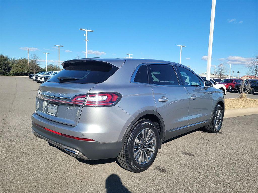 used 2020 Lincoln Nautilus car, priced at $18,592
