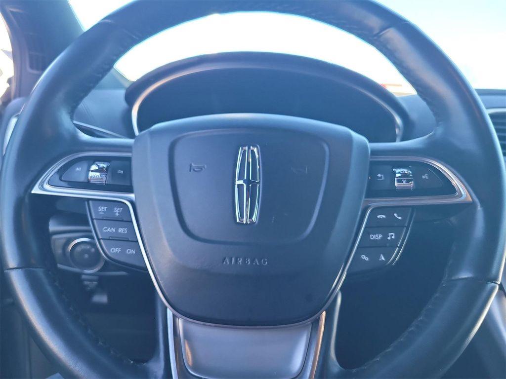 used 2020 Lincoln Nautilus car, priced at $18,592