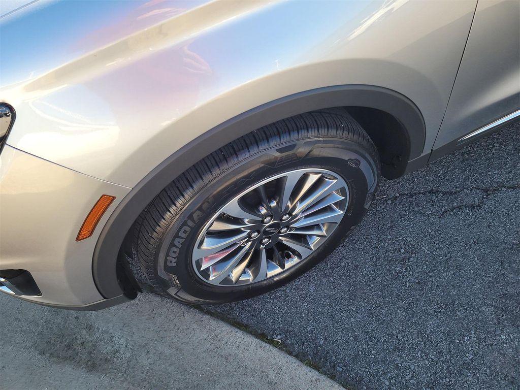 used 2020 Lincoln Nautilus car, priced at $18,592