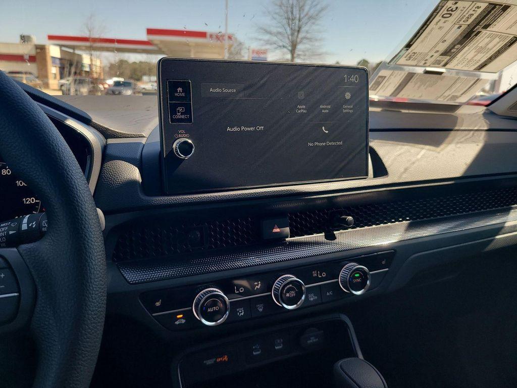 new 2026 Honda CR-V car, priced at $34,400