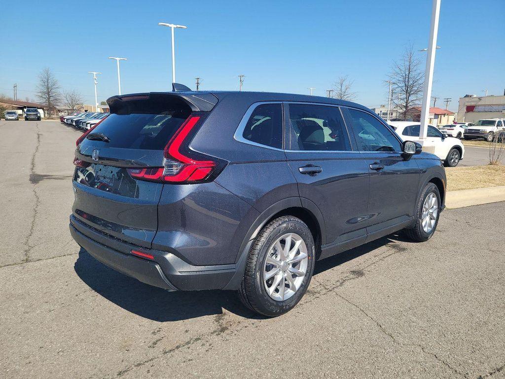 new 2026 Honda CR-V car, priced at $34,400