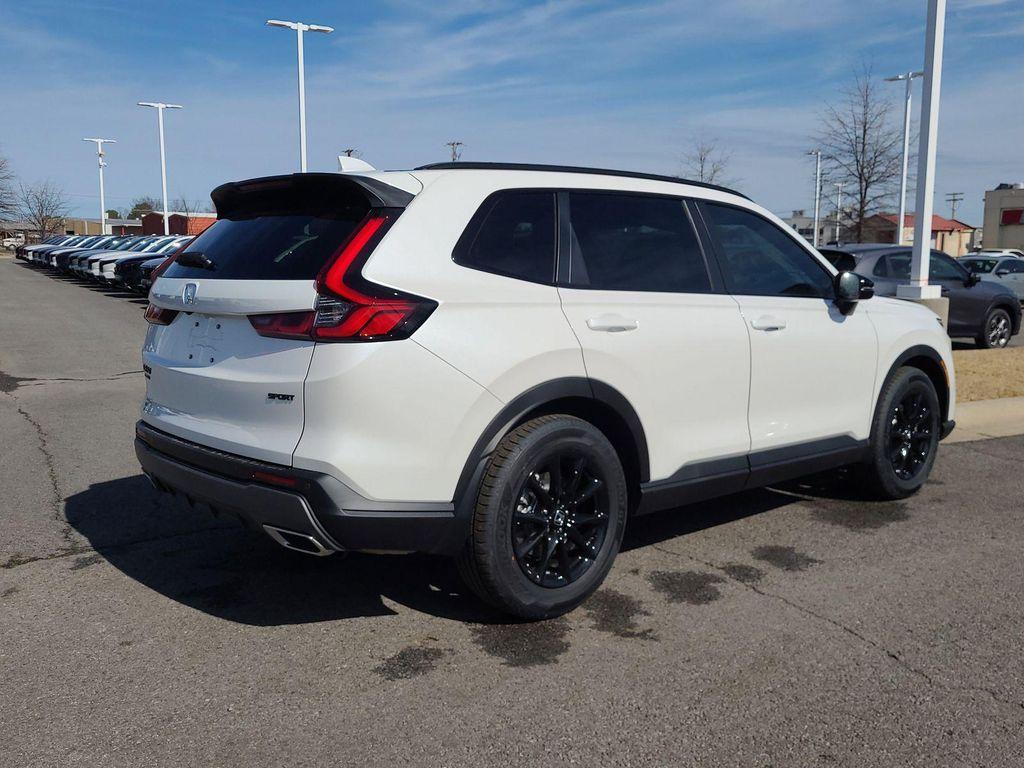 new 2026 Honda CR-V Hybrid car, priced at $39,193