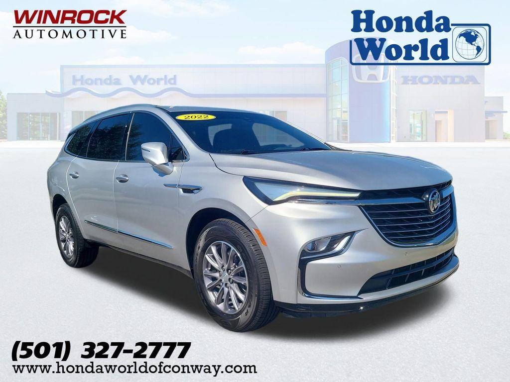 used 2022 Buick Enclave car, priced at $25,981