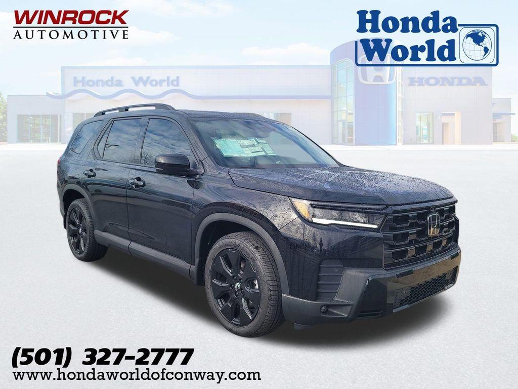 new 2026 Honda Pilot car, priced at $55,490