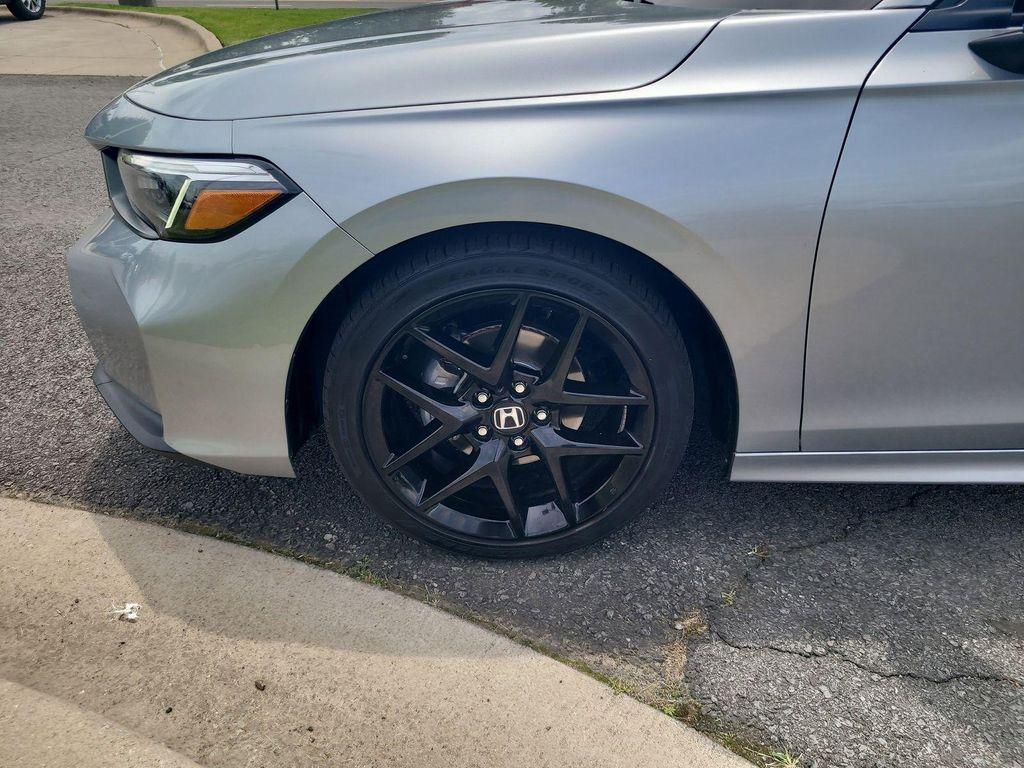 used 2025 Honda Civic car, priced at $28,000