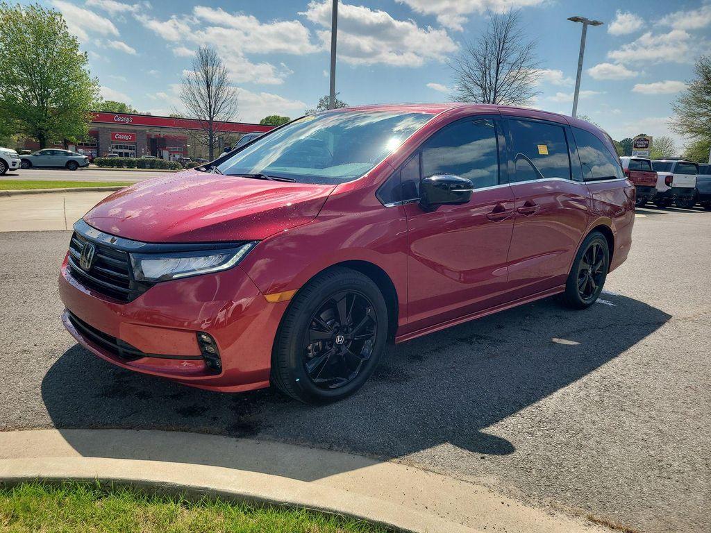 used 2024 Honda Odyssey car, priced at $37,224