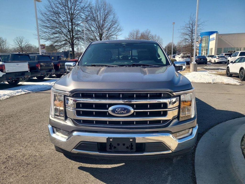 used 2021 Ford F-150 car, priced at $24,985