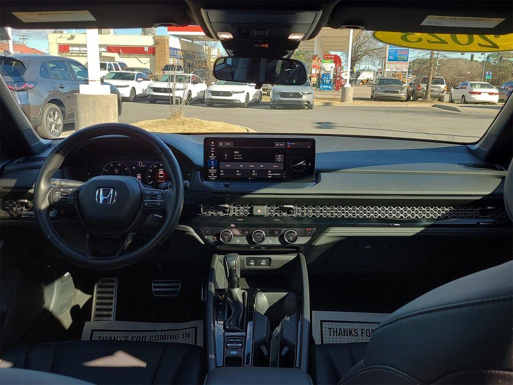 used 2023 Honda Accord Hybrid car, priced at $26,818