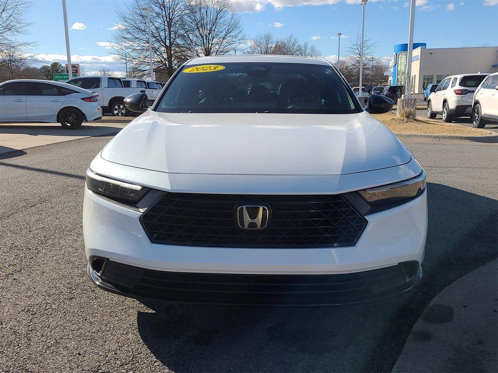 used 2023 Honda Accord Hybrid car, priced at $26,818
