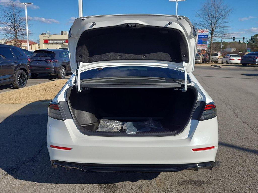 used 2023 Honda Accord Hybrid car, priced at $26,818