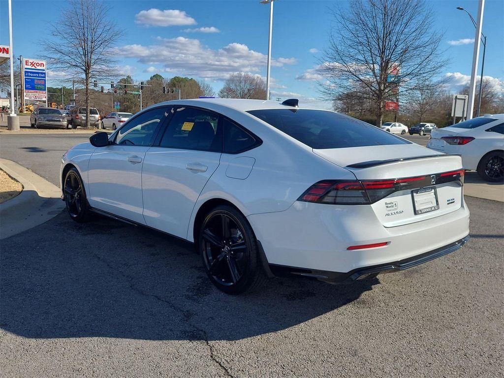 used 2023 Honda Accord Hybrid car, priced at $26,818