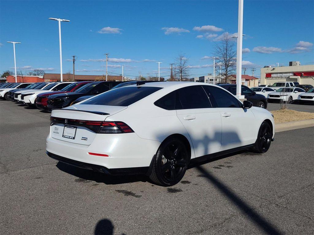 used 2023 Honda Accord Hybrid car, priced at $26,818