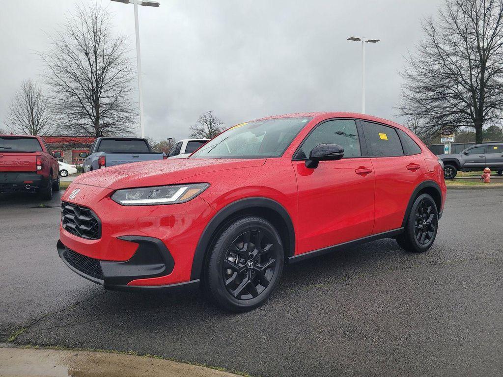 used 2024 Honda HR-V car, priced at $25,785