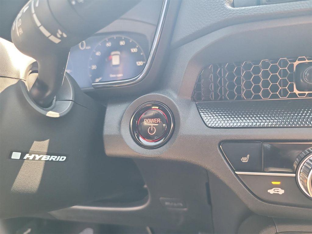 new 2026 Honda CR-V Hybrid car, priced at $38,945