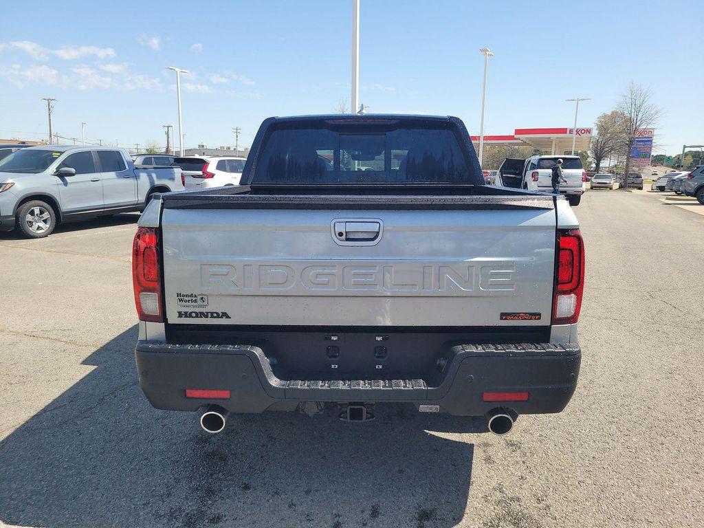 new 2026 Honda Ridgeline car, priced at $47,490