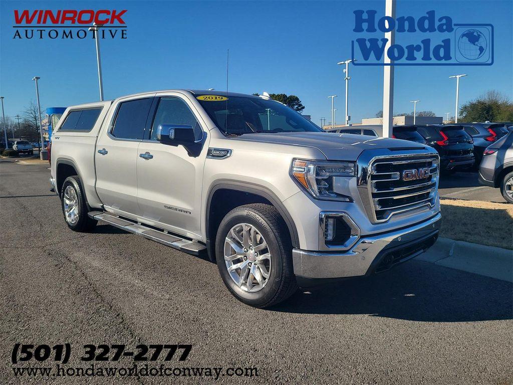 used 2019 GMC Sierra 1500 car, priced at $32,324