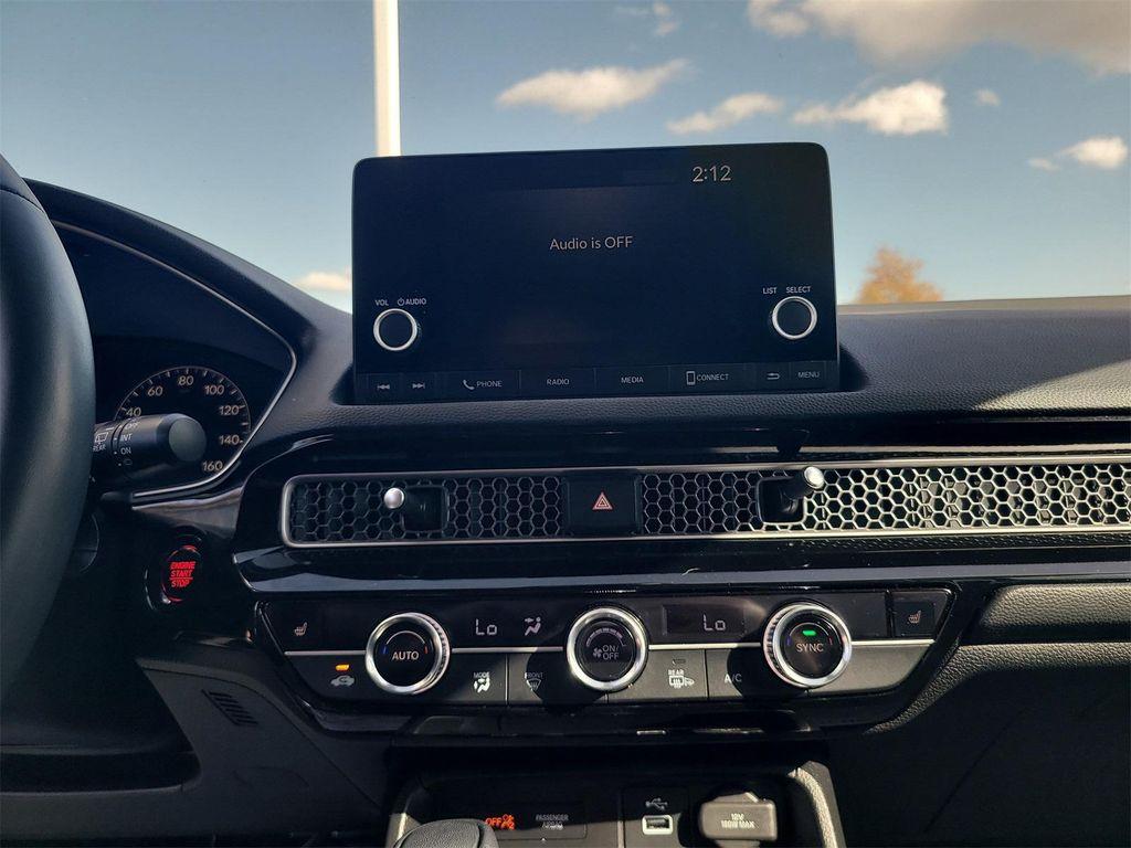 used 2024 Honda Civic car, priced at $24,998