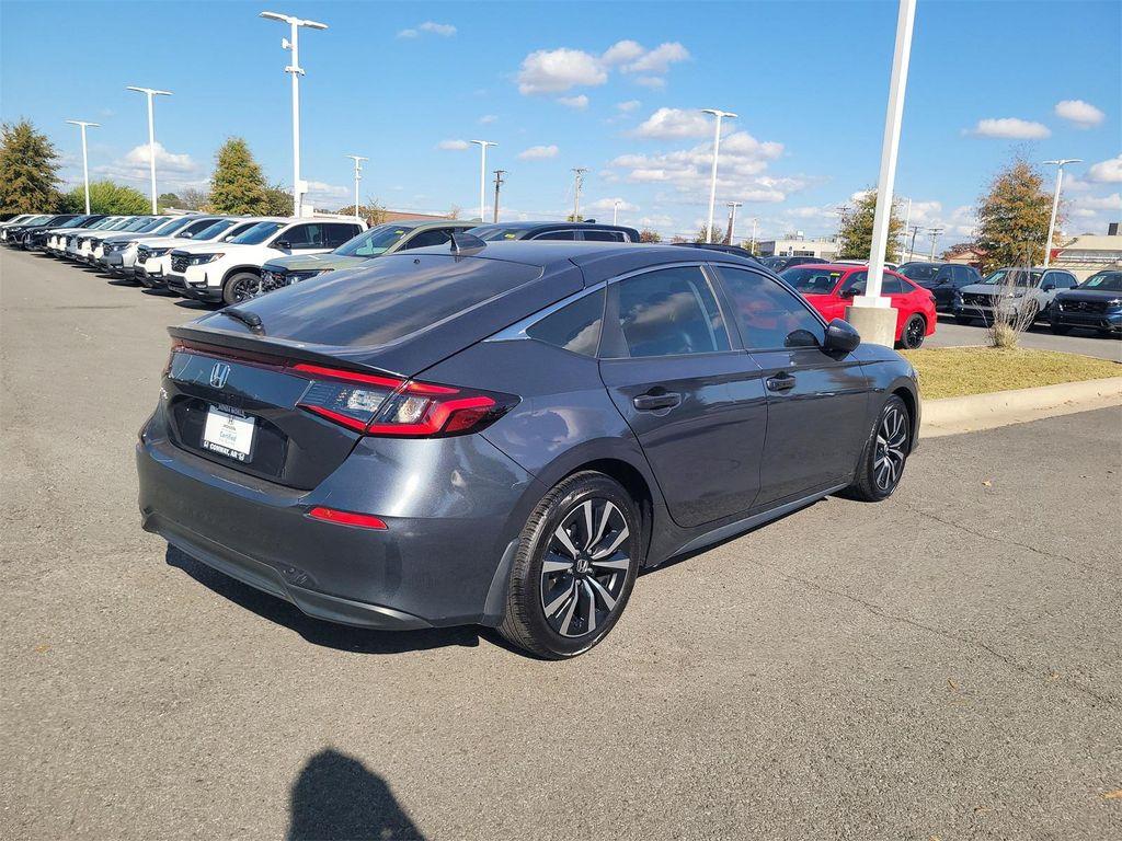 used 2024 Honda Civic car, priced at $24,998