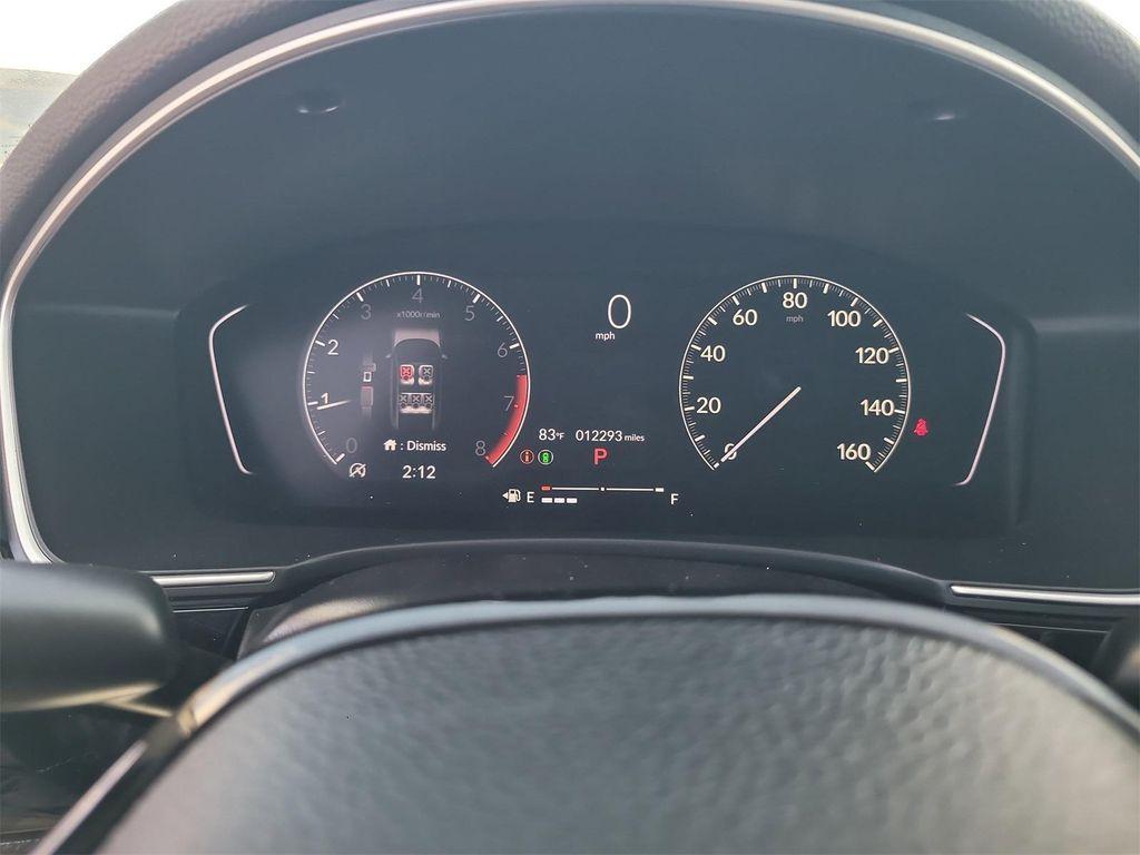 used 2024 Honda Civic car, priced at $24,998