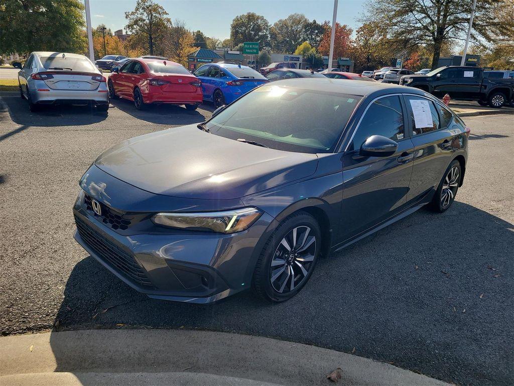 used 2024 Honda Civic car, priced at $24,998