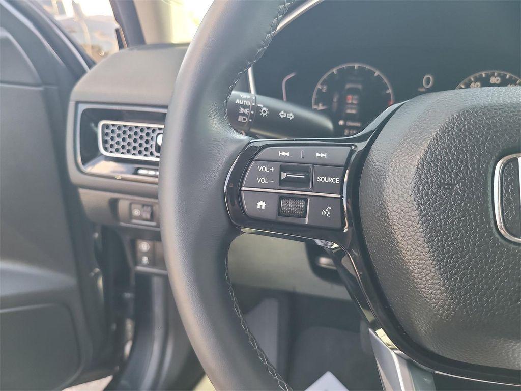 used 2024 Honda Civic car, priced at $24,998