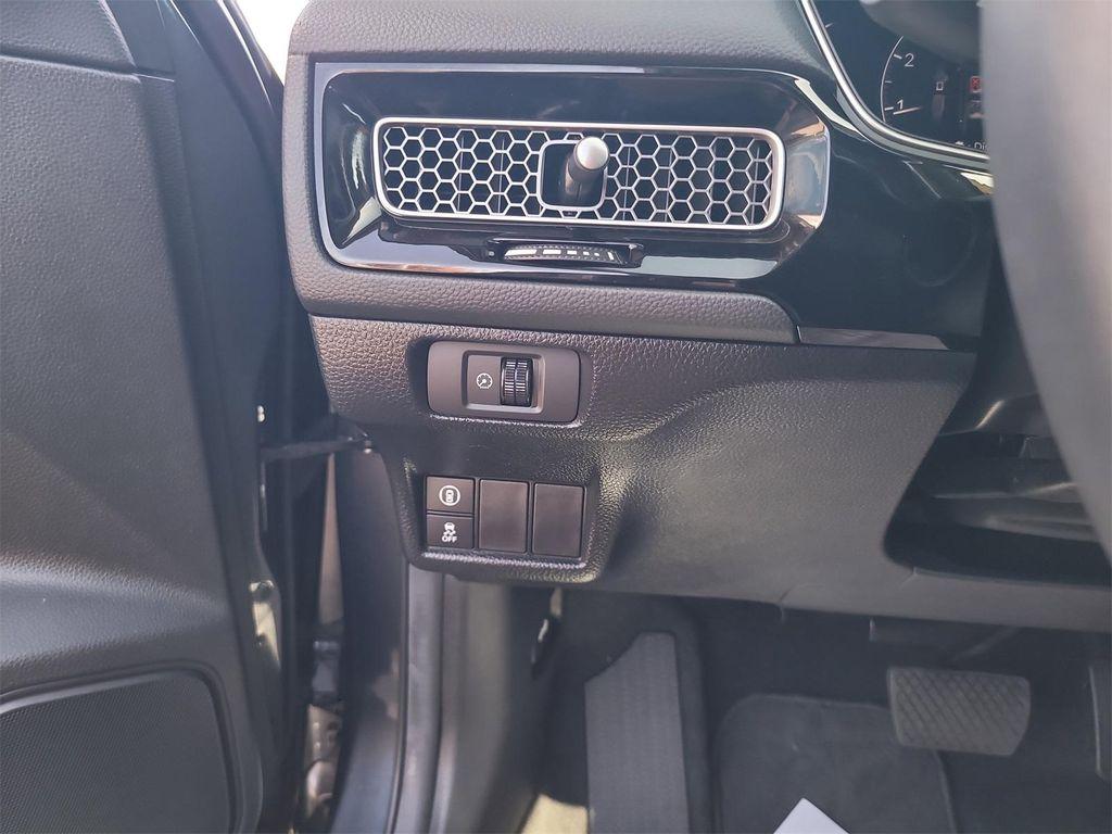 used 2024 Honda Civic car, priced at $24,998