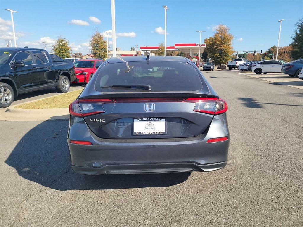 used 2024 Honda Civic car, priced at $24,998