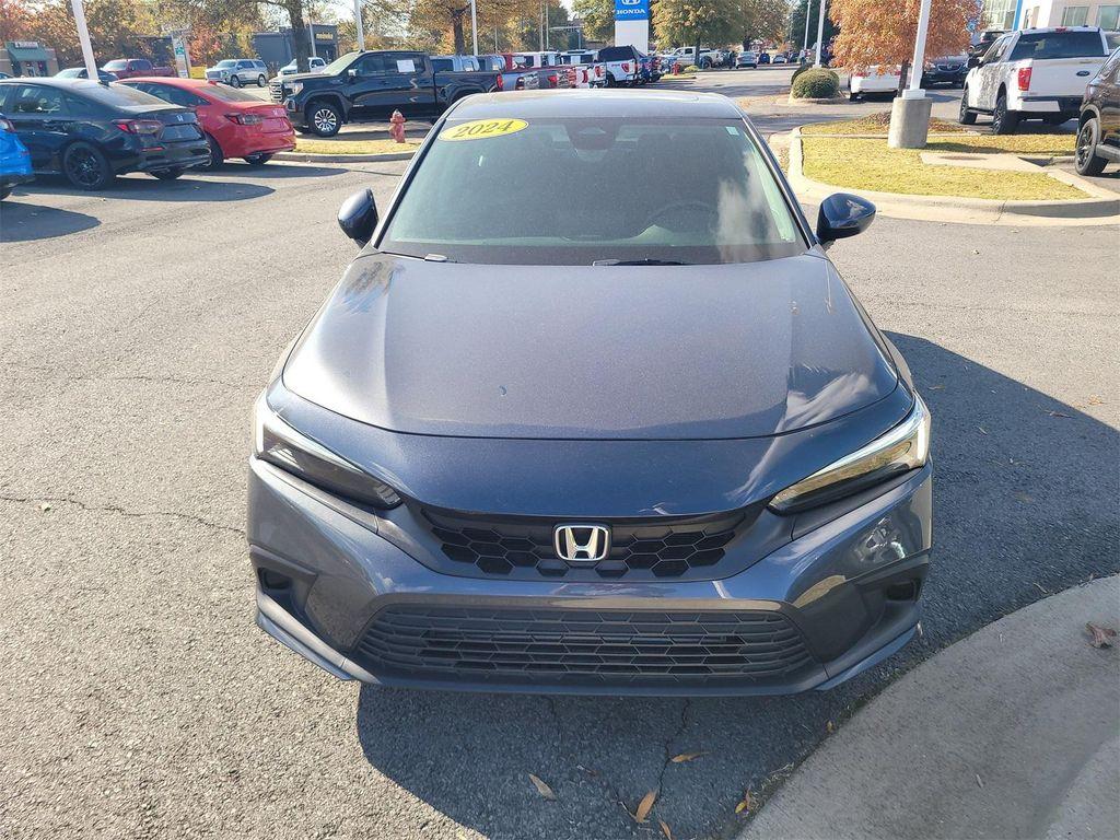 used 2024 Honda Civic car, priced at $24,998