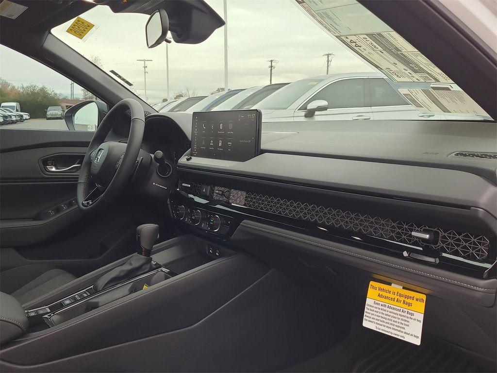 new 2025 Honda Accord Hybrid car, priced at $33,805