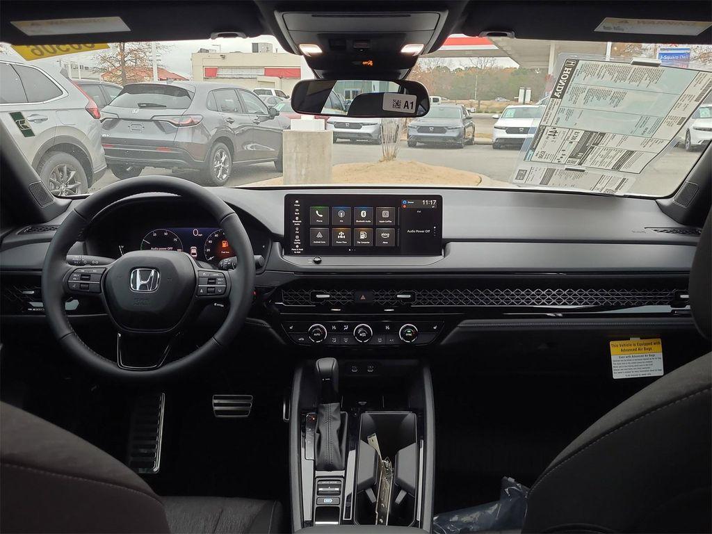 new 2025 Honda Accord Hybrid car, priced at $33,805