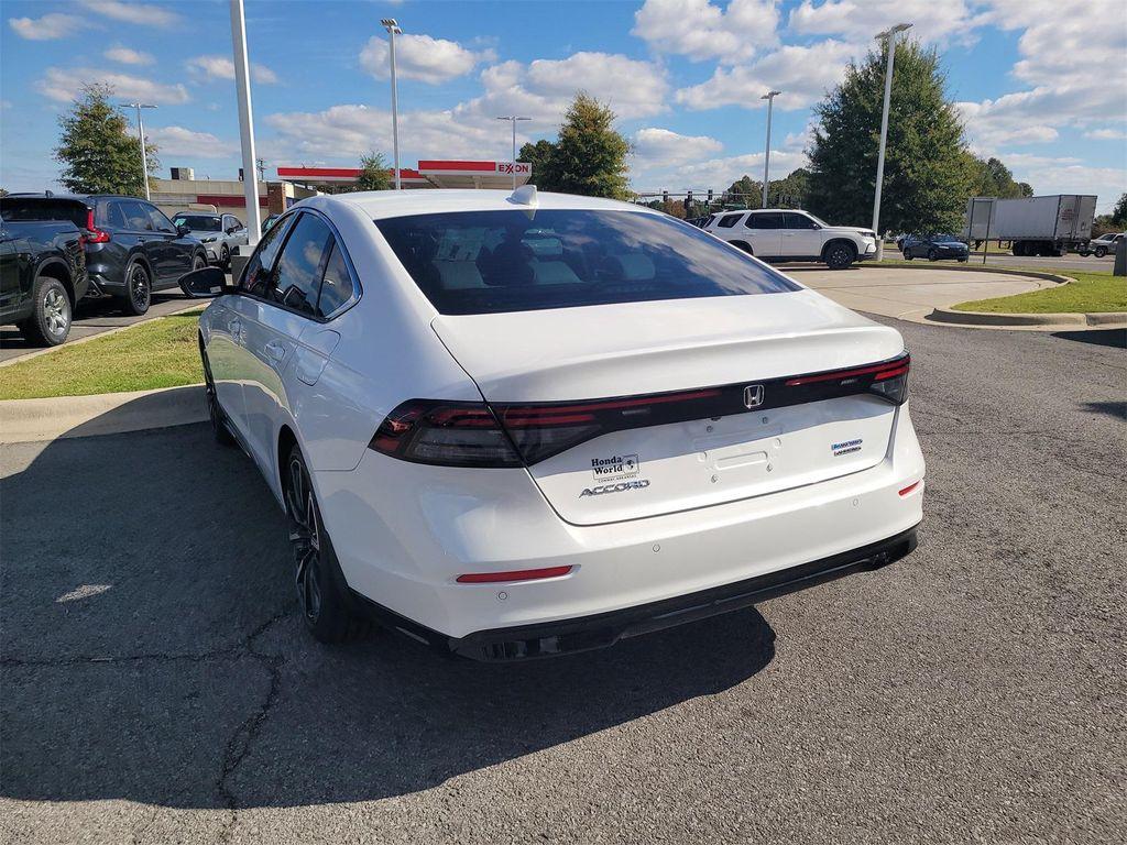 new 2025 Honda Accord Hybrid car, priced at $39,450